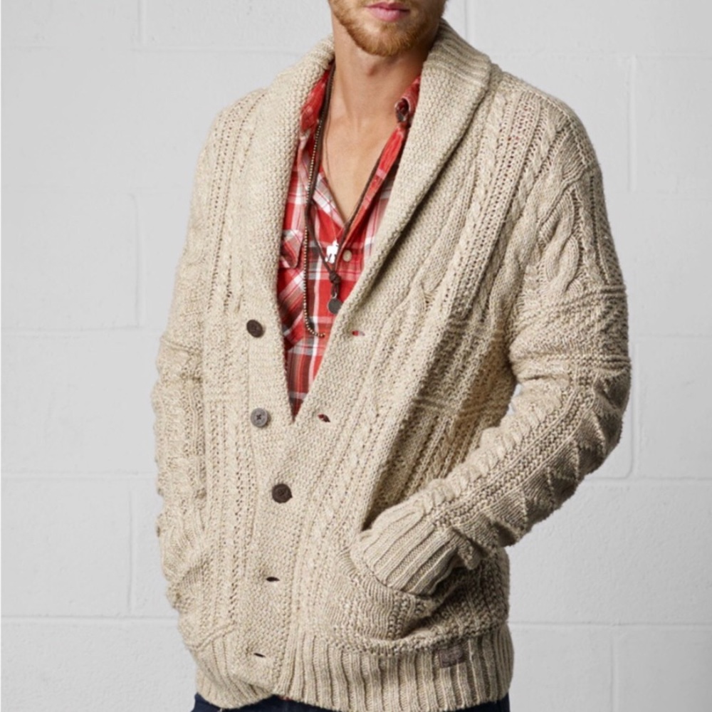 Ralph Lauren Knit button up